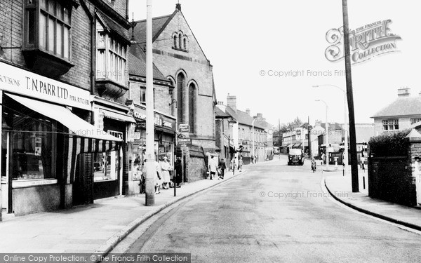 Photo of Stapleford, The Roach c.1960