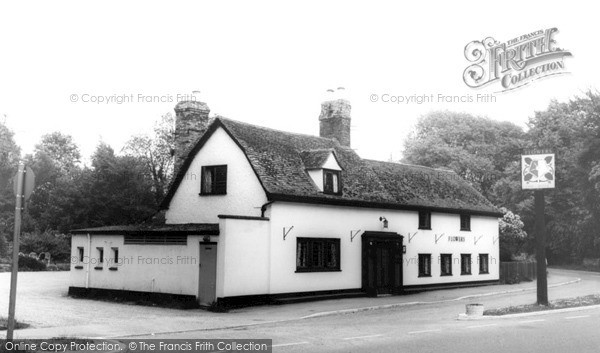 Photo of Stapleford, The Rose Inn c.1960