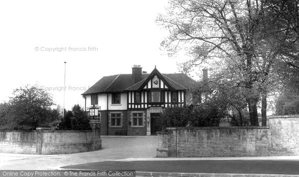 Photo of Stapleford, The Sherwin Arms, Derby Road c.1955