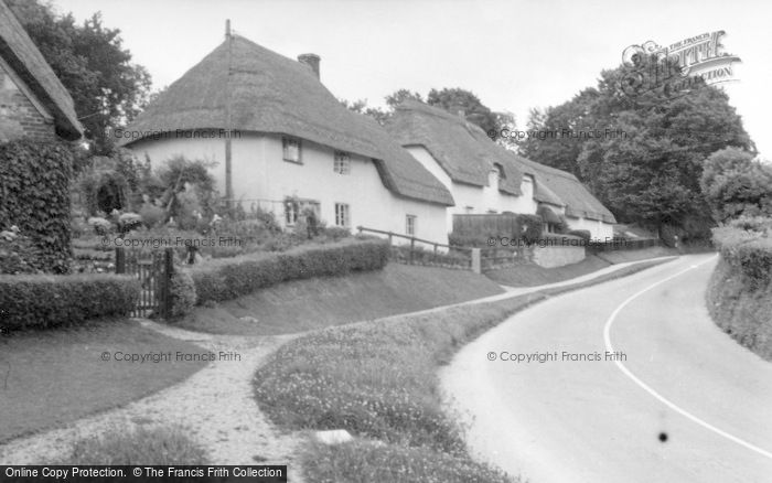 Photo of Stapleford, The Village 1958