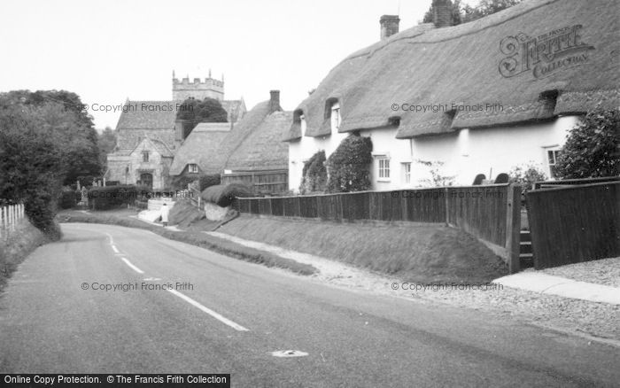 Photo of Stapleford, The Village 1963