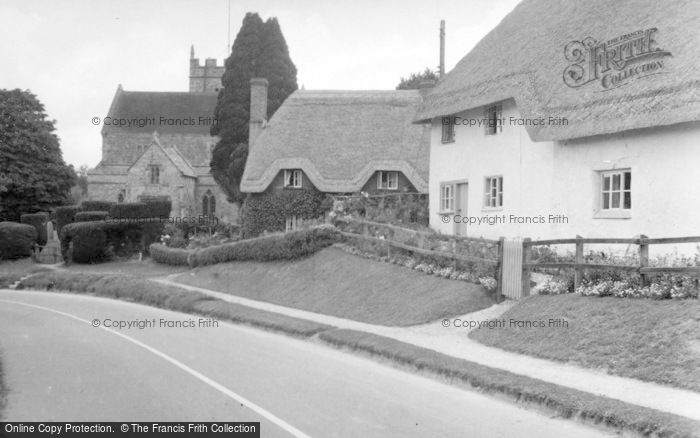 Photo of Stapleford, The Village And Church 1958