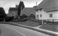 The Village And Church 1958, Stapleford