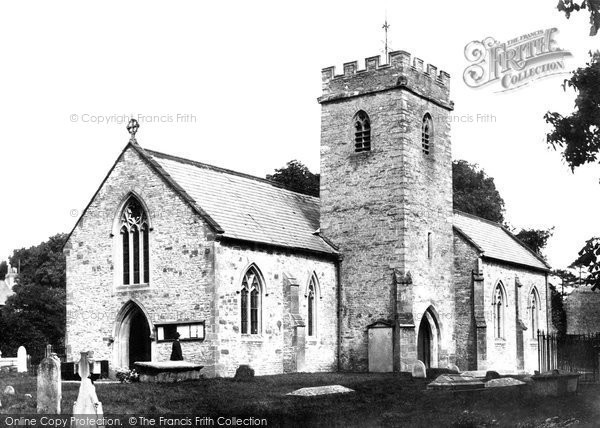 Photo of Staplegrove, Church Of St John 1888