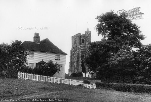Photo of Staplehurst, All Saints Church 1903