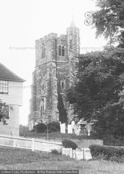 Photo of Staplehurst, All Saints Church 1903