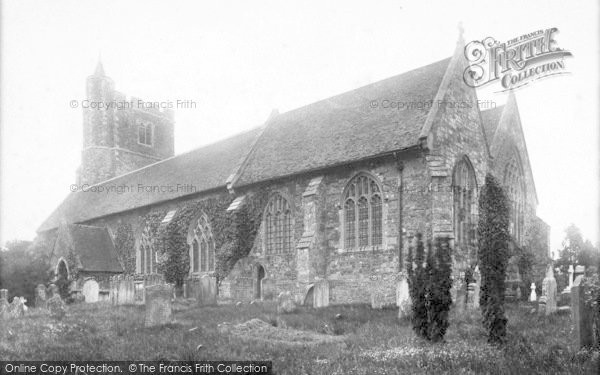 Photo of Staplehurst, Church 1903