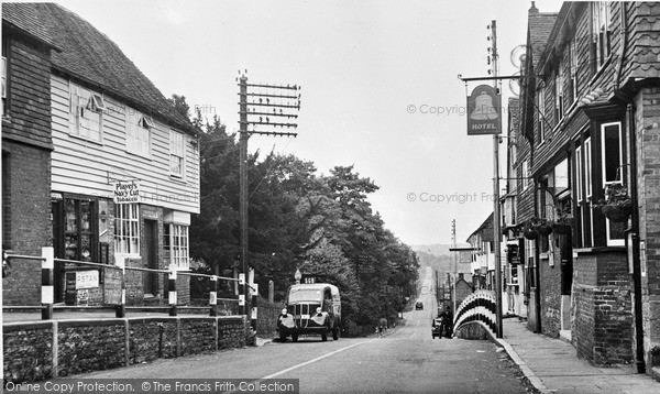 Photo of Staplehurst, Church Hill c.1955