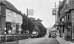 Church Hill c.1955, Staplehurst