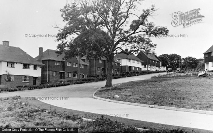 Photo of Staplehurst, Council Estate c.1955