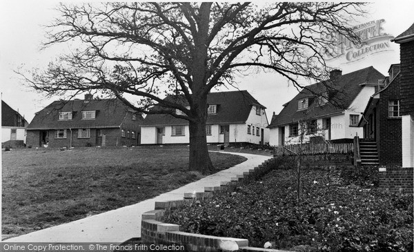 Photo of Staplehurst, Council Estate c.1955