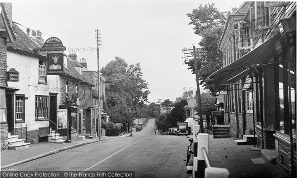 Photo of Staplehurst, High Street c.1955