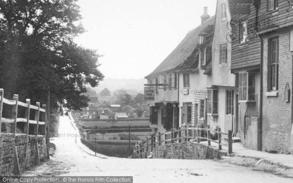 Photo of Staplehurst, The Lamb Inn 1903