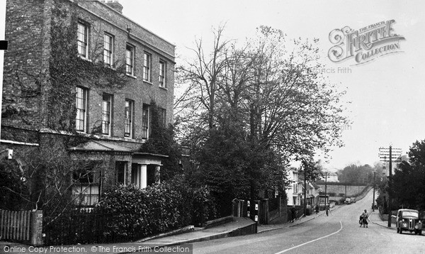 Photo of Staplehurst, The Limes Guest House c.1955