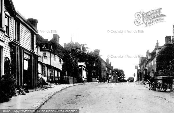 Photo of Staplehurst, The Village 1903