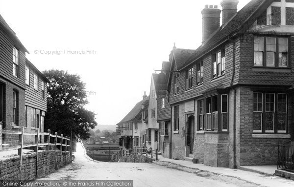 Photo of Staplehurst, The Village 1903
