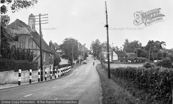 Photo of Staplehurst, The Village c.1955