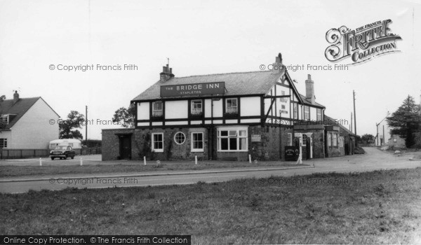 Photo of Stapleton, The Bridge Inn c.1965