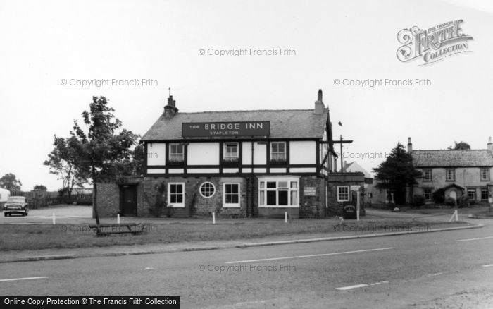 Photo of Stapleton, The Bridge Inn c.1965