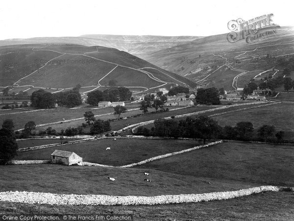 Photo of Starbotton, From Moor End 1926