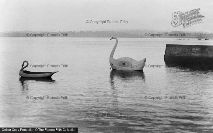 Photo of Starcross, The Swan And Cygnet 1906