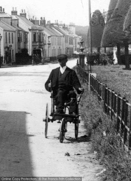 Photo of Starcross, Tricycle 1906