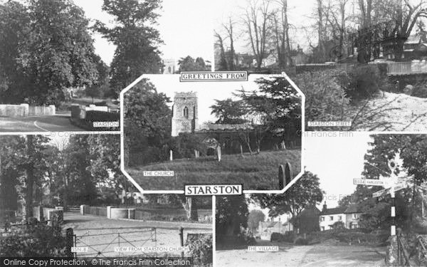 Photo of Starston, Composite c.1955