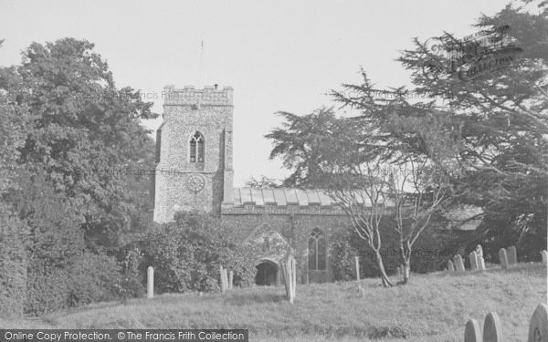 Photo of Starston, St Margaret's Church c.1955