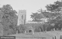 St Margaret's Church c.1955, Starston