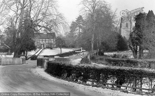 Photo of Starston, St Margaret's Church c.1955