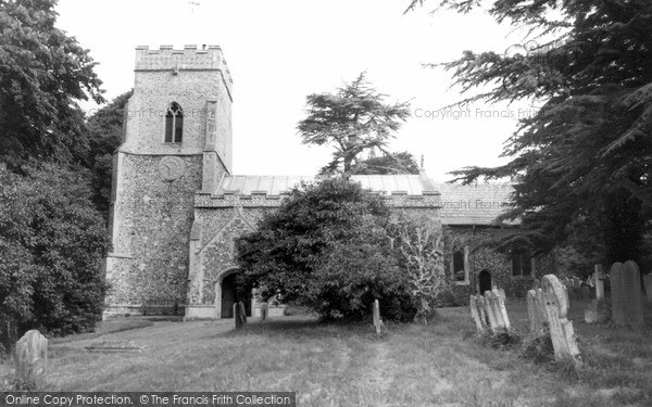 Photo of Starston, St Margaret's Church c.1960
