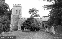 St Margaret's Church c.1960, Starston