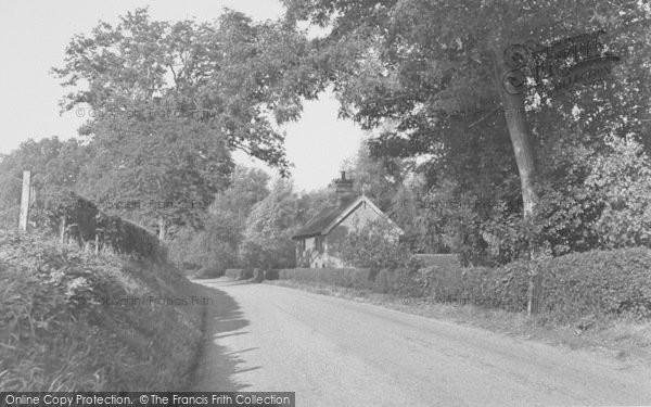 Photo of Starston, Starston Road c.1955