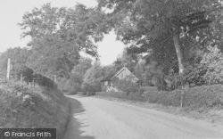 Starston Road c.1955, Starston