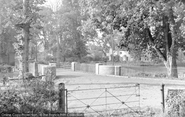 Photo of Starston, The View From The Church c.1955
