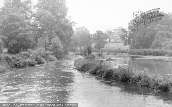 Photo of Starston, View Of River From The Bridge c.1955