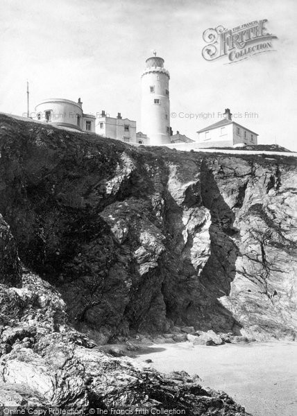 Photo of Start Point, Lighthouse 1890