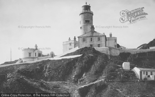 Photo of Start Point, Lighthouse 1890