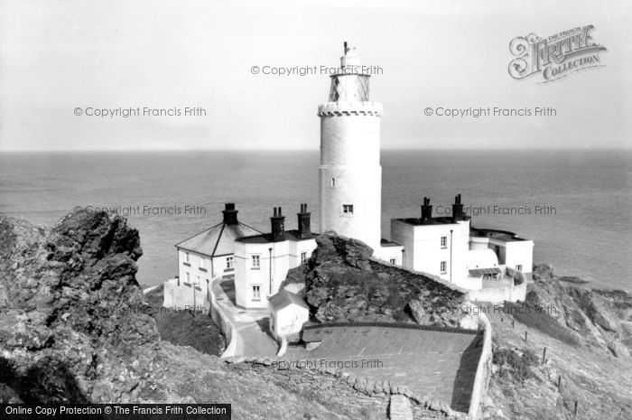 Photo of Start Point,  Lighthouse c.1955