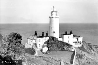 Start Point,  Lighthouse c1955
