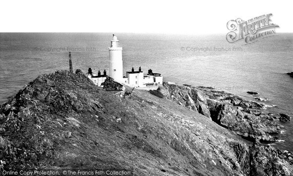 Photo of Start Point, Lighthouse c.1965