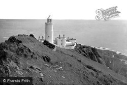 Lighthouse From The Ridge 1890, Start Point