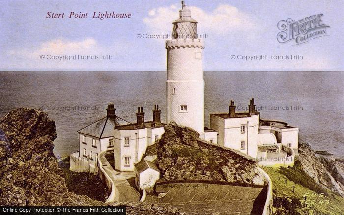 Photo of Start Point, The Lighthouse c.1955