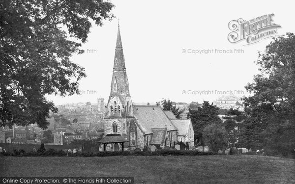 Photo of Startforth, Church Of The Holy Trinity 1890