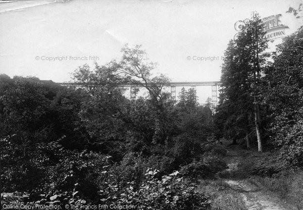 Photo of Startforth, Deepdale Viaduct 1892