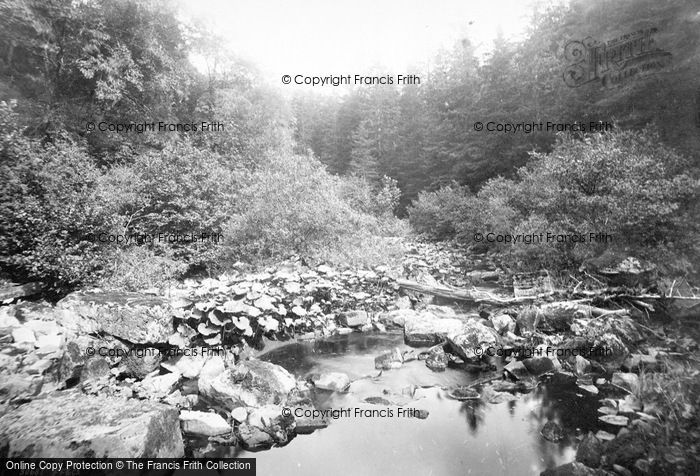 Photo of Startforth, Deepdale Woods 1892