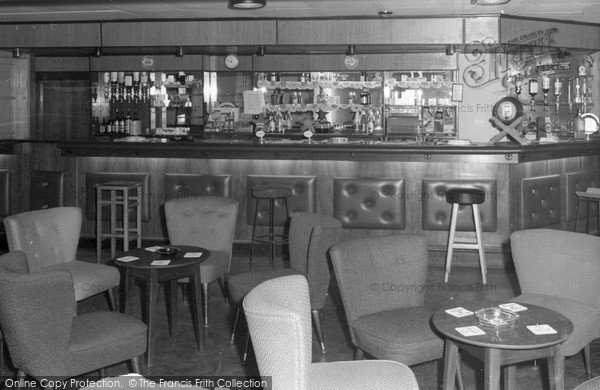 Photo of Startforth, East Lendings Caravan Park, Bar Interior c.1960