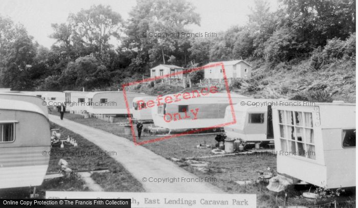 Photo of Startforth, East Lendings Caravan Park c.1960