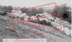 East Lendings Caravan Park c.1960, Startforth
