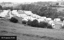 East Lendings Caravan Park c.1960, Startforth